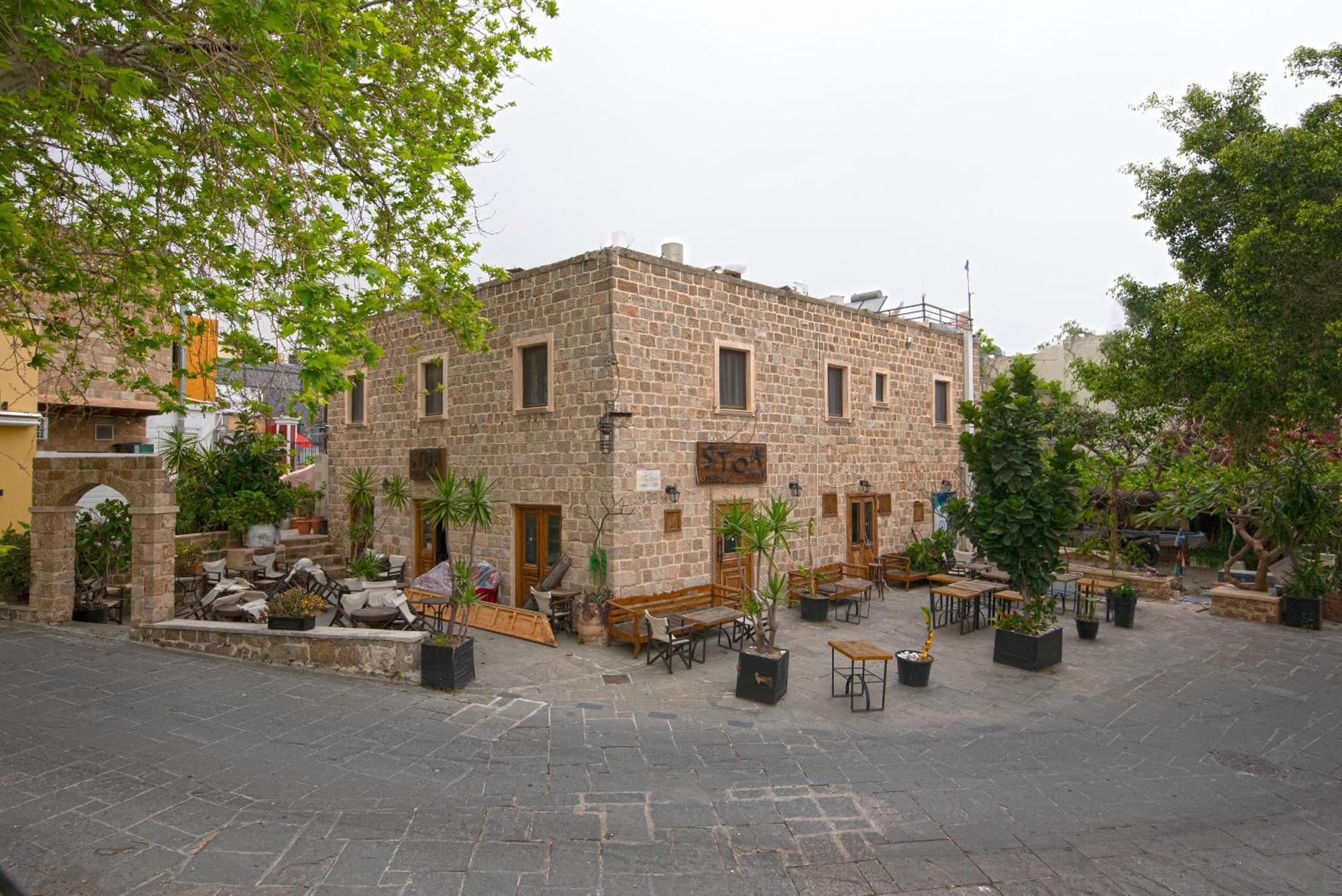 Arionos Rooms - Old Town Rhodes City Ngoại thất bức ảnh